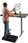 Adjustable Monitor Arm with USB Ports for Desk