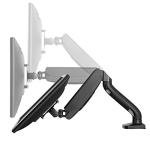 Adjustable Monitor Arm with USB Ports for Desk