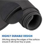 KTRIO Extended Gaming Mouse Pad with Non-Slip Base