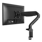 Adjustable Monitor Arm with USB Ports for Desk