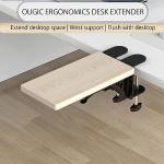OUGIC Ergonomic Foldable Desk Extension Tray