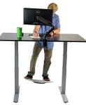 Adjustable Monitor Arm with USB Ports for Desk