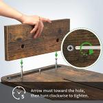 Zimilar Adjustable Dual Monitor Stand with Storage