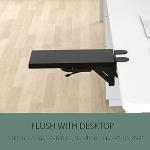 OUGIC Ergonomic Foldable Desk Extension Tray