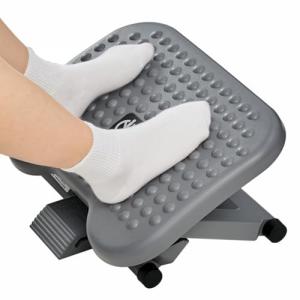 HUANUO Adjustable Desk Footrest with Massage