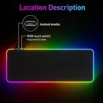 Large RGB LED Mouse Pad for Home Office