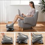 HUANUO Adjustable Desk Footrest with Massage