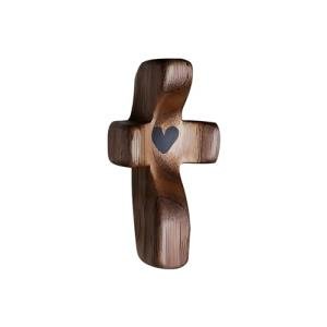 Yookin Wooden Pocket Stress Fidget Cross Gift