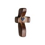 Yookin Wooden Pocket Stress Fidget Cross Gift