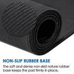 KTRIO Extended Gaming Mouse Pad with Non-Slip Base