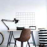 Globe Electric 32" Swing-Arm Clamp-On Desk Lamp