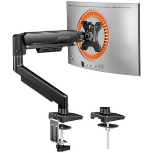 ErGear Adjustable Single Monitor Arm for 13-34 Inch Screens