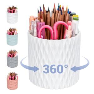 360° Rotating 5-Slot Pen Holder for Desk