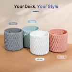 360° Rotating 5-Slot Pen Holder for Desk