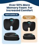 Memory Foam Seat Cushion for Tailbone Pain Relief