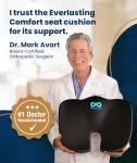 Memory Foam Seat Cushion for Tailbone Pain Relief