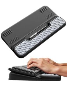 Ergonomic Wrist Rest and Keyboard Stand Combo