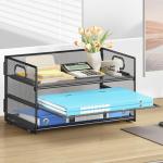 Subekyu 3-Tier Metal Desk Organizer Tray