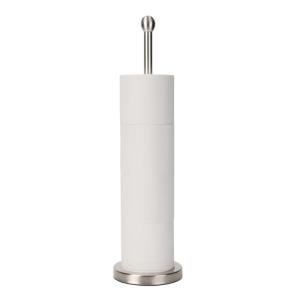 Floor Standing Toilet Paper Holder with Reserve