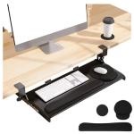 TEXENDO Adjustable Keyboard Tray with Wrist Rest