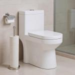 Floor Standing Toilet Paper Holder with Reserve