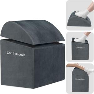 ComfyInLove Ergonomic Adjustable Foot Rest Stool