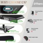 TEXENDO Adjustable Keyboard Tray with Wrist Rest