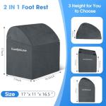 ComfyInLove Ergonomic Adjustable Foot Rest Stool
