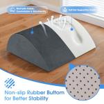 ComfyInLove Ergonomic Adjustable Foot Rest Stool