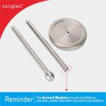 Floor Standing Toilet Paper Holder with Reserve