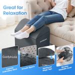 ComfyInLove Ergonomic Adjustable Foot Rest Stool