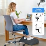 ComfyInLove Ergonomic Adjustable Foot Rest Stool