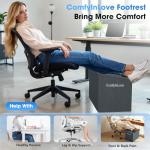ComfyInLove Ergonomic Adjustable Foot Rest Stool