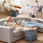 ComfyInLove Ergonomic Adjustable Foot Rest Stool