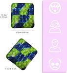 30PCS Tie-Dye Silicone Push Pop Fidget Toys