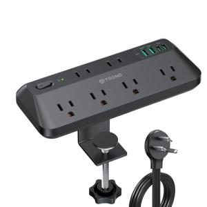 Trond 20W USB-C Desk Clamp Power Strip