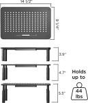 EVOOMI Monitor Stand Riser for Better Productivity