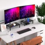 EVOOMI Monitor Stand Riser for Better Productivity