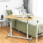 Tangkula Height Adjustable Mobile Standing Desk