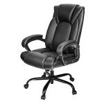 OUTFINE Ergonomic Executive Desk Chair in Black