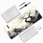 Large Japanese Mouse Pad with Non-Slip Base