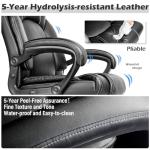 OUTFINE Ergonomic Executive Desk Chair in Black