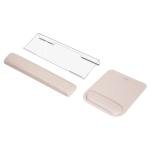 MOSISO Ergonomic Keyboard and Mouse Pad Set