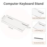 MOSISO Ergonomic Keyboard and Mouse Pad Set