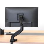 Adjustable Gas Spring Monitor Arm for Desks