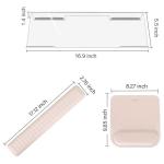 MOSISO Ergonomic Keyboard and Mouse Pad Set