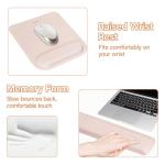 MOSISO Ergonomic Keyboard and Mouse Pad Set