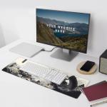 Large Japanese Mouse Pad with Non-Slip Base