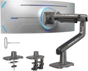Adjustable Heavy Duty Monitor Arm for Screens