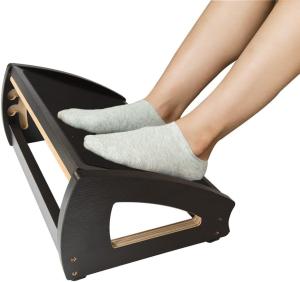 Ergonomic Under Desk Footrest with Adjustable Heights